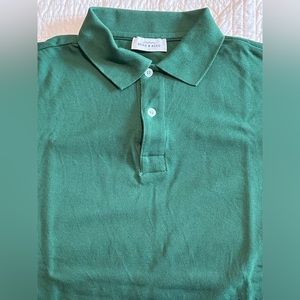 Berg & Berg emerald green polo size extra small